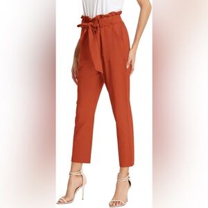 Grace Karin Cropped Paperbag Pants